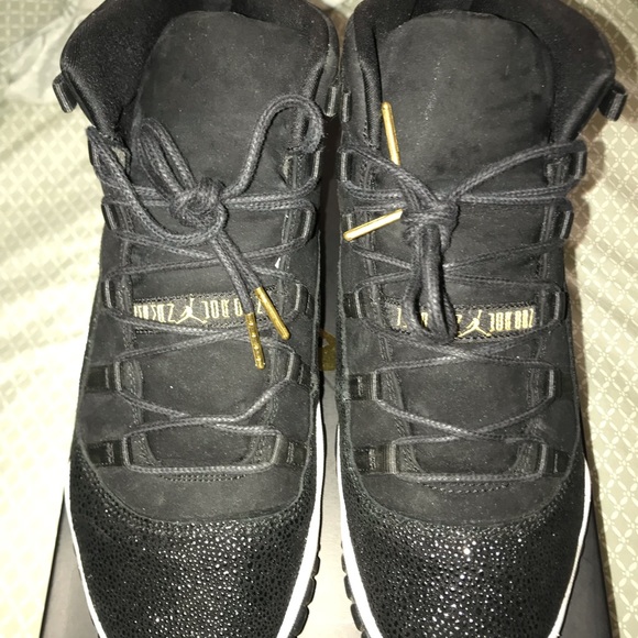 Jordan 11 Retro Prem HC Heiress black Stingray - Picture 4 of 12